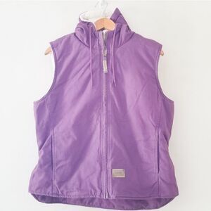 C.E. Shmidt workwear barncoat hooded vest
